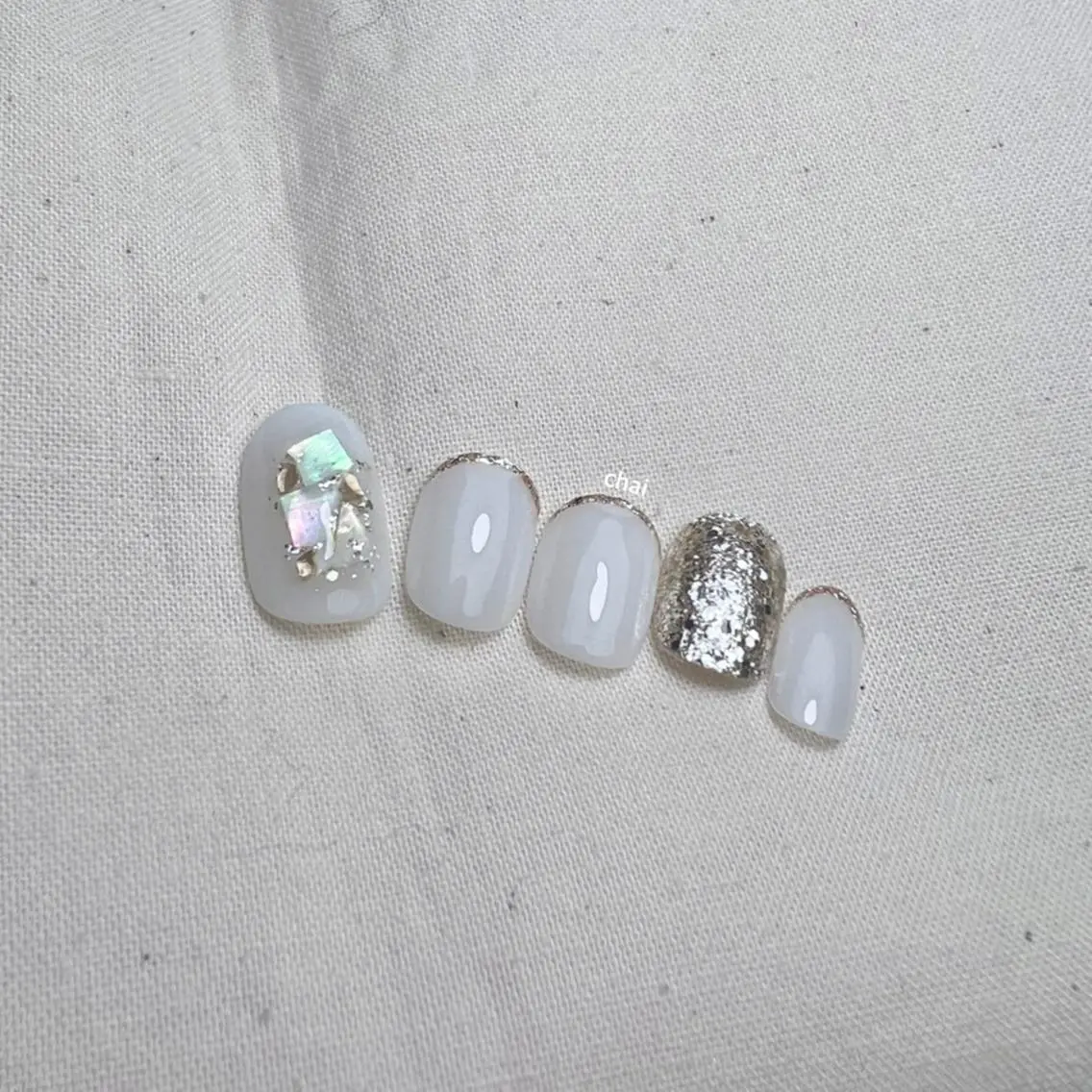 ネイル ハンドネイル chai nail _ai📍鶴橋/桃谷のネイルデザイン