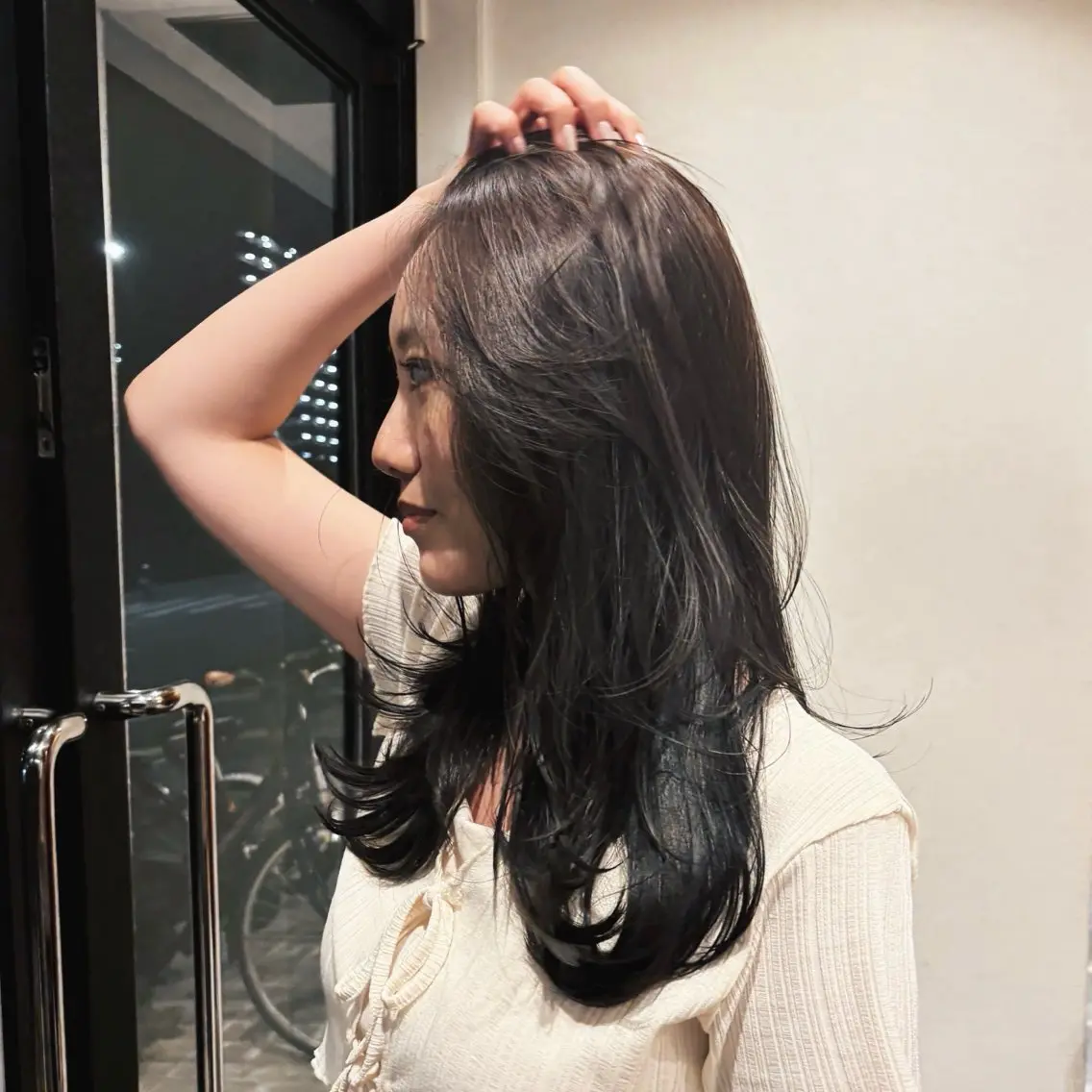 ロング カラー アルシュ エモーションのヘアスタイル