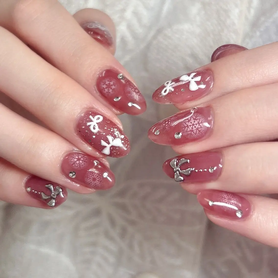 ネイル ハンドネイル muum_nail 新宿2分 三丁目1分のネイルデザイン