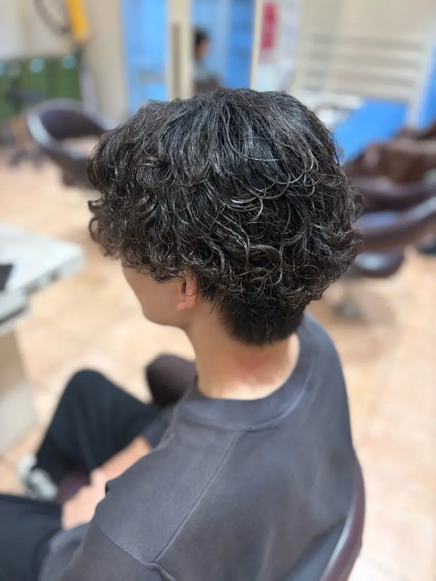 パーマ メンズ 🐼SAKU 🐾のヘアスタイル