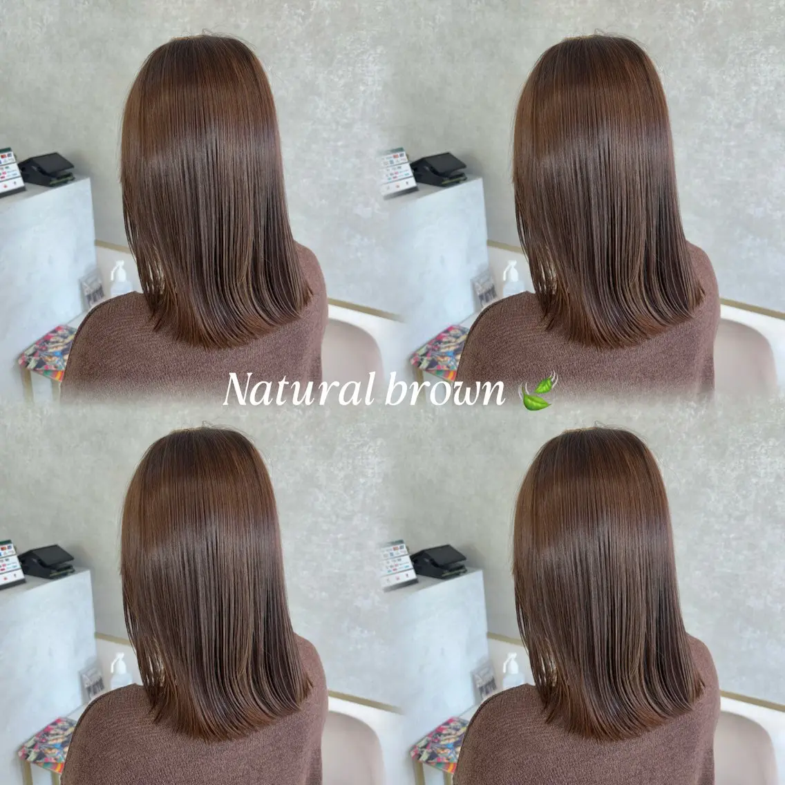 カラー ヘアカラー 艶カラー✨ / Manakaのヘアスタイル