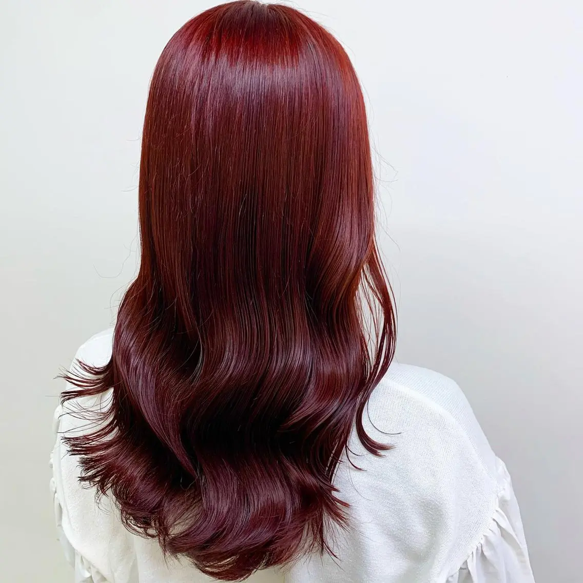 セミロング カラー ヘアカラー トリートメント 透明感・トレンドヘア 🫧齋藤拓未🫧のヘアスタイル