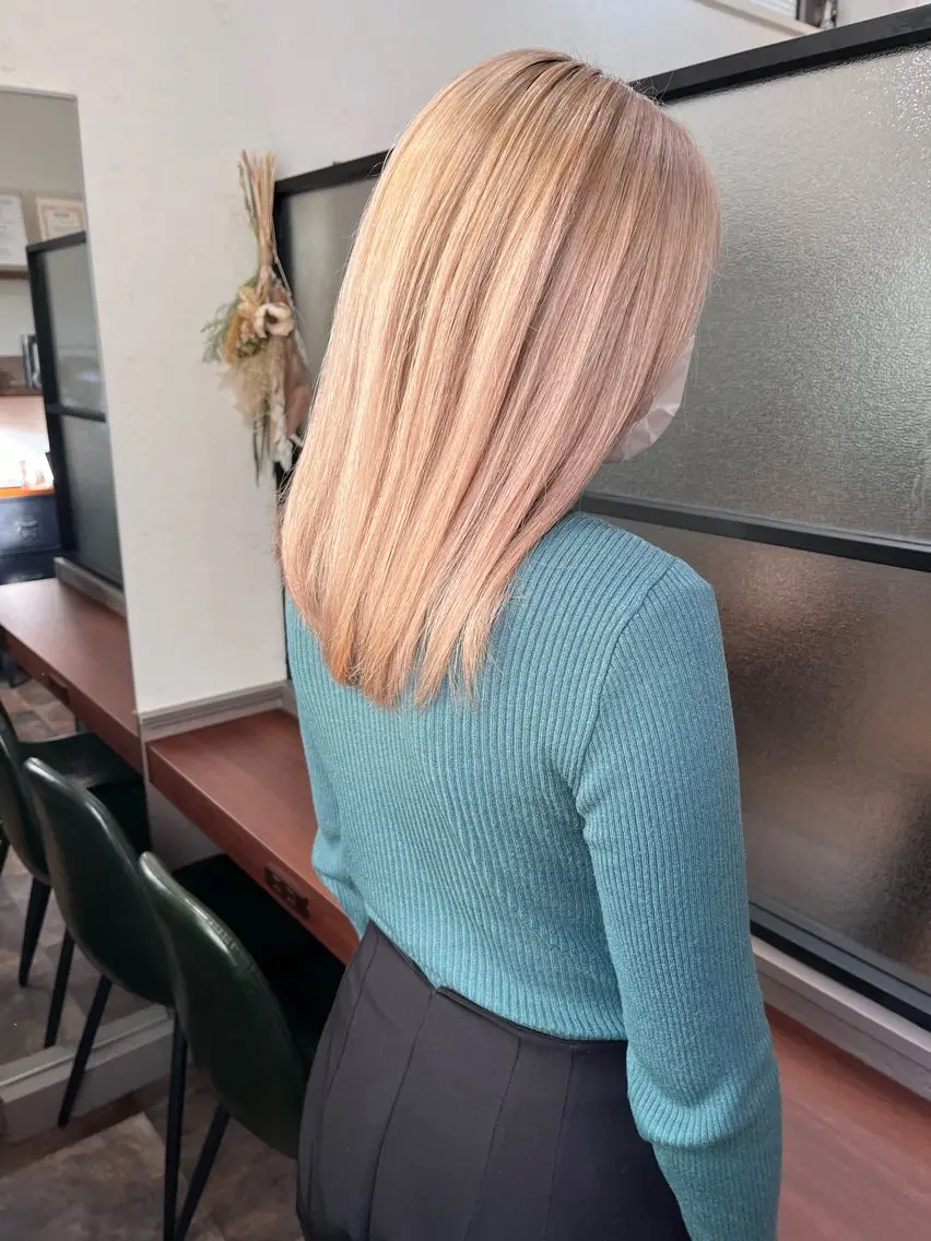 セミロング カット ヘアカラー トリートメント 🦋ショートカット 🦋Yu-Kiのヘアスタイル