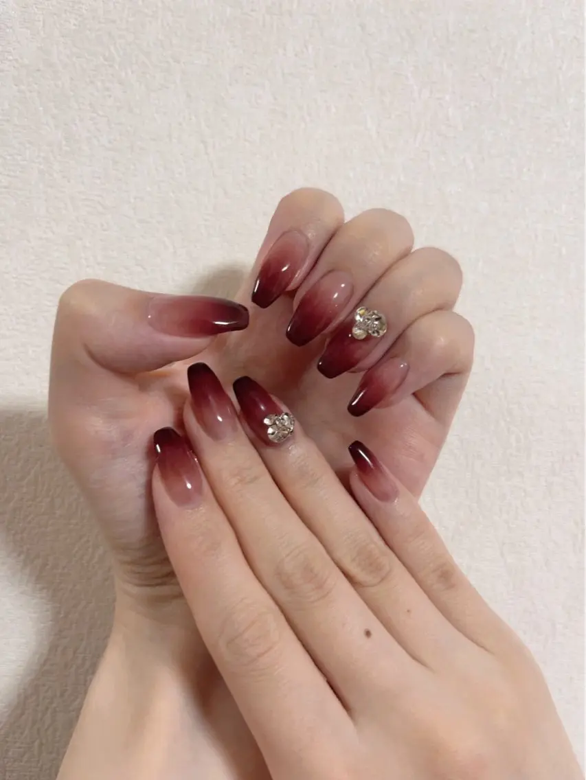 ネイル グラデーション ハンドネイル Pretty Nail Salonのネイルデザイン
