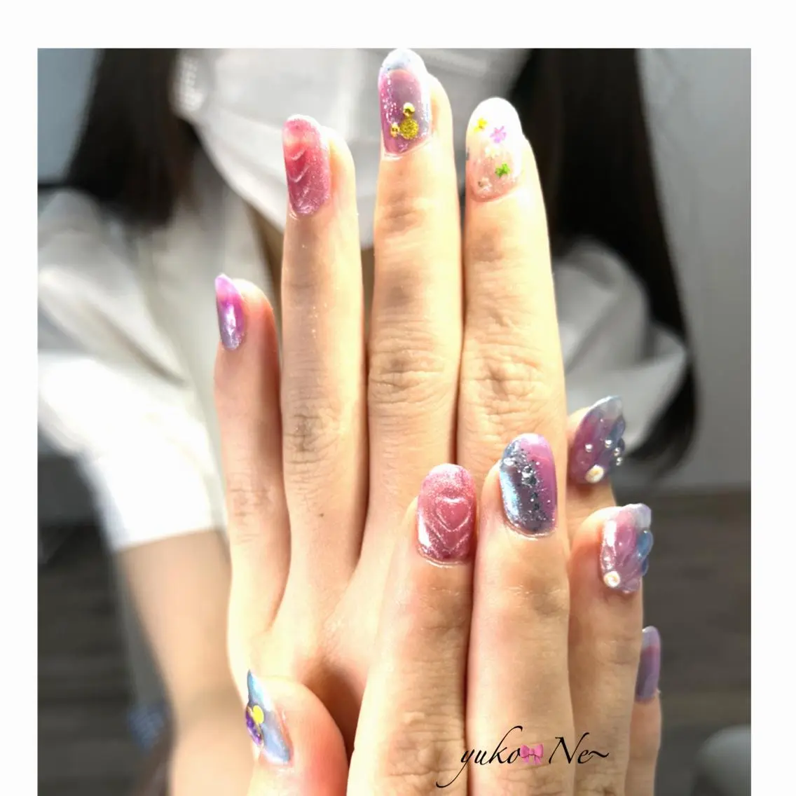 ネイル Lian Yulilianのネイルデザイン