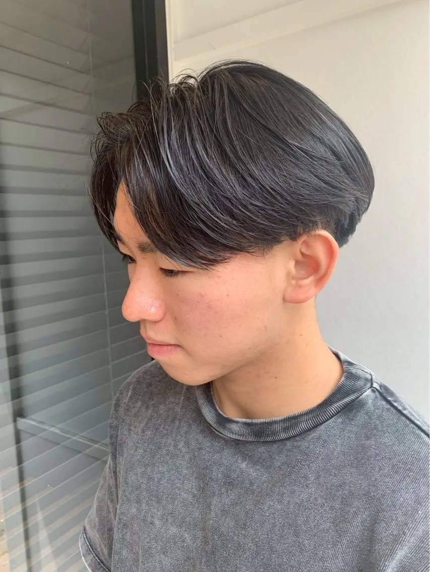 メンズ 高橋 一樹のヘアスタイル