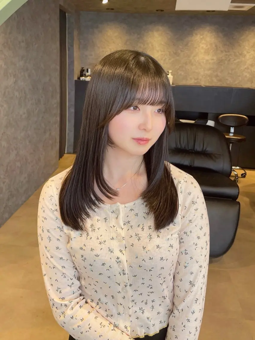 人気No.2❤️【期間限定価格】カット+イルミナorアディクシーカラーの写真