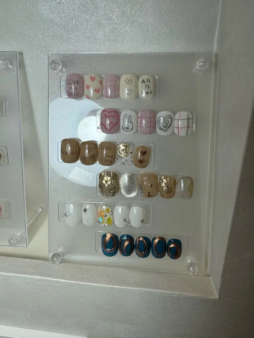 ネイル atelier auiのネイルデザイン