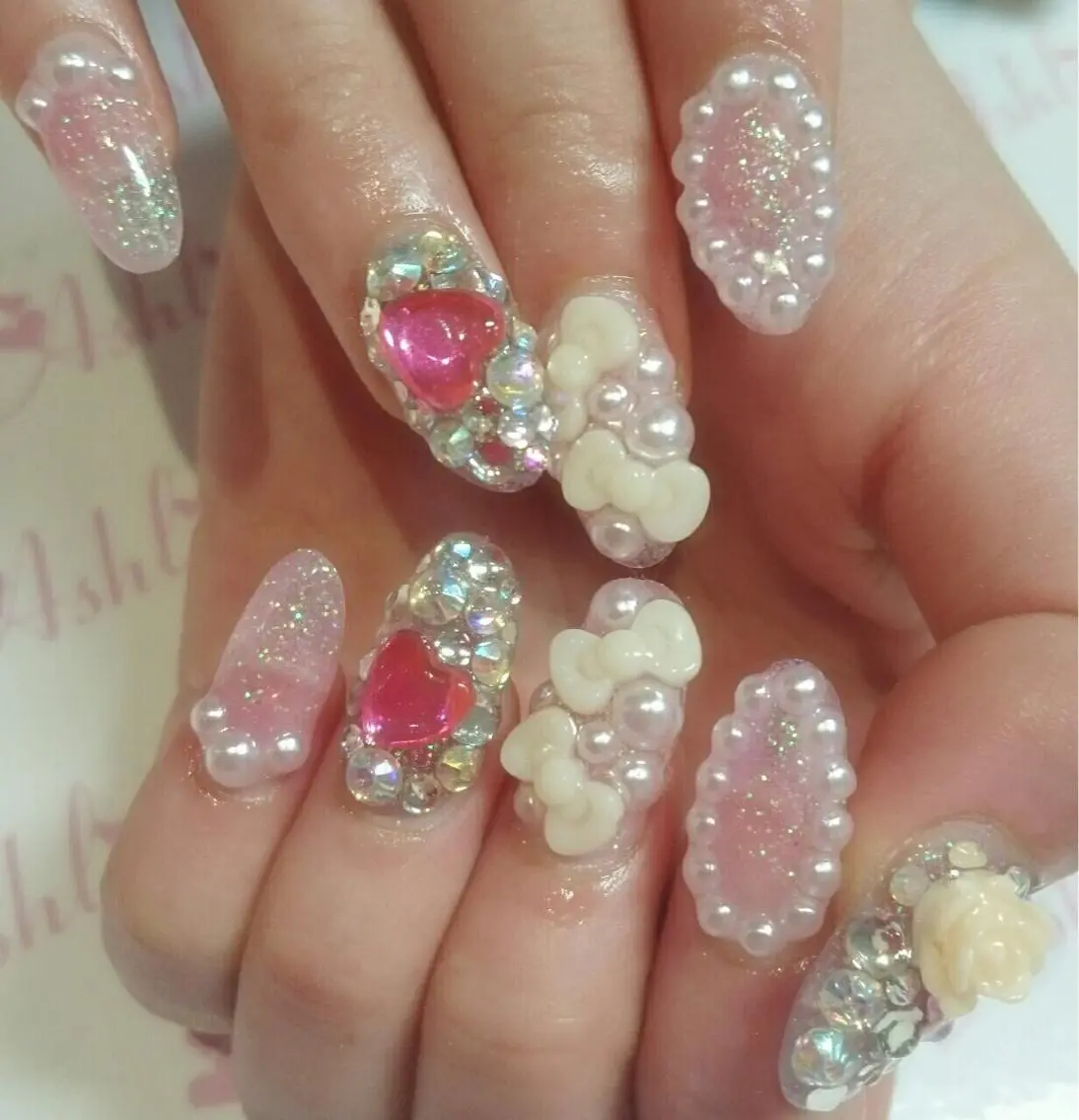 ネイル ハンドネイル Ashliy大宮♡ アシュリーのネイルデザイン