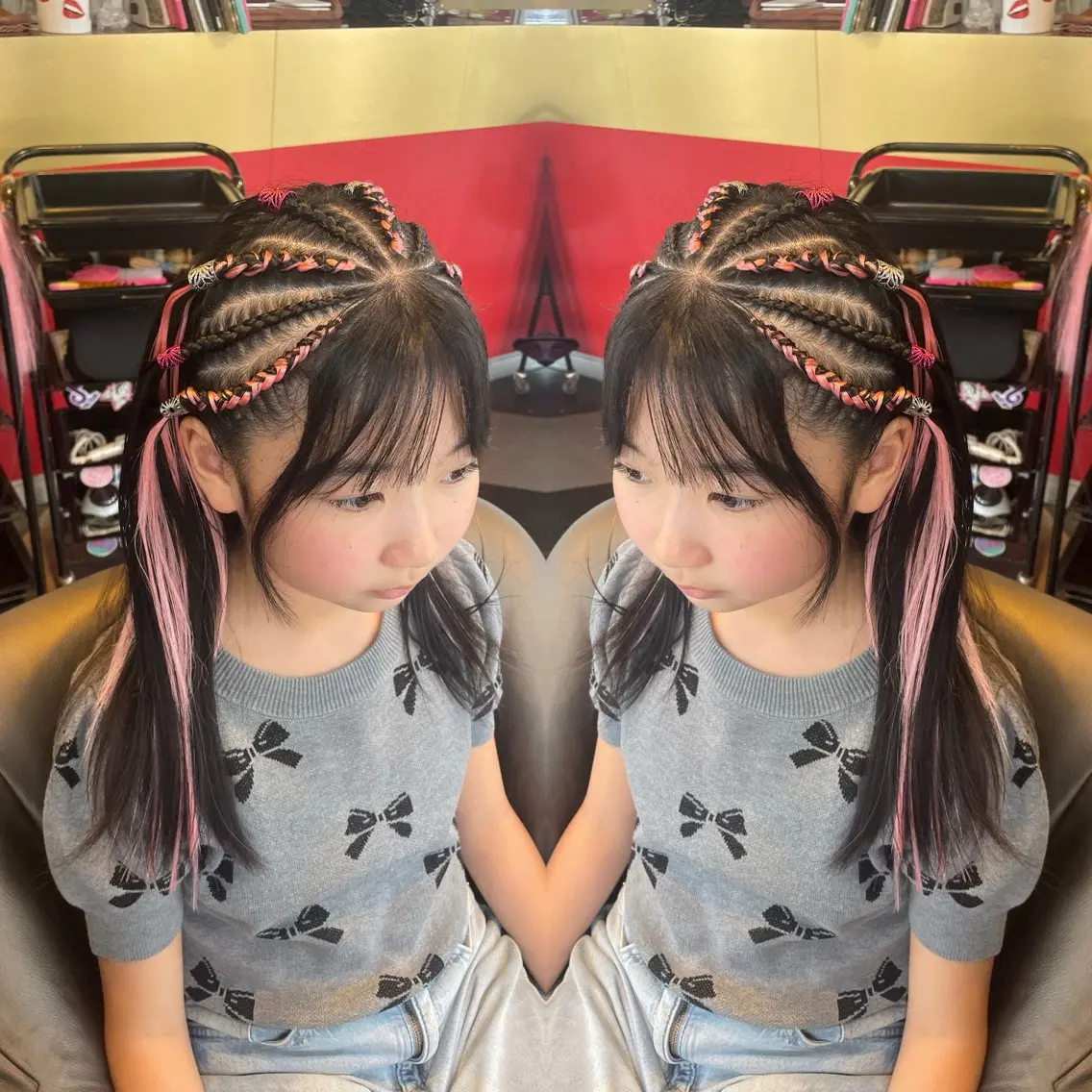 👑派手髪/カット 👑ANRYのヘアスタイル