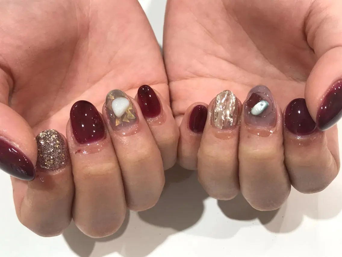 ネイル ハンドネイル ハンドケア Charme. NOBUKOのネイルデザイン
