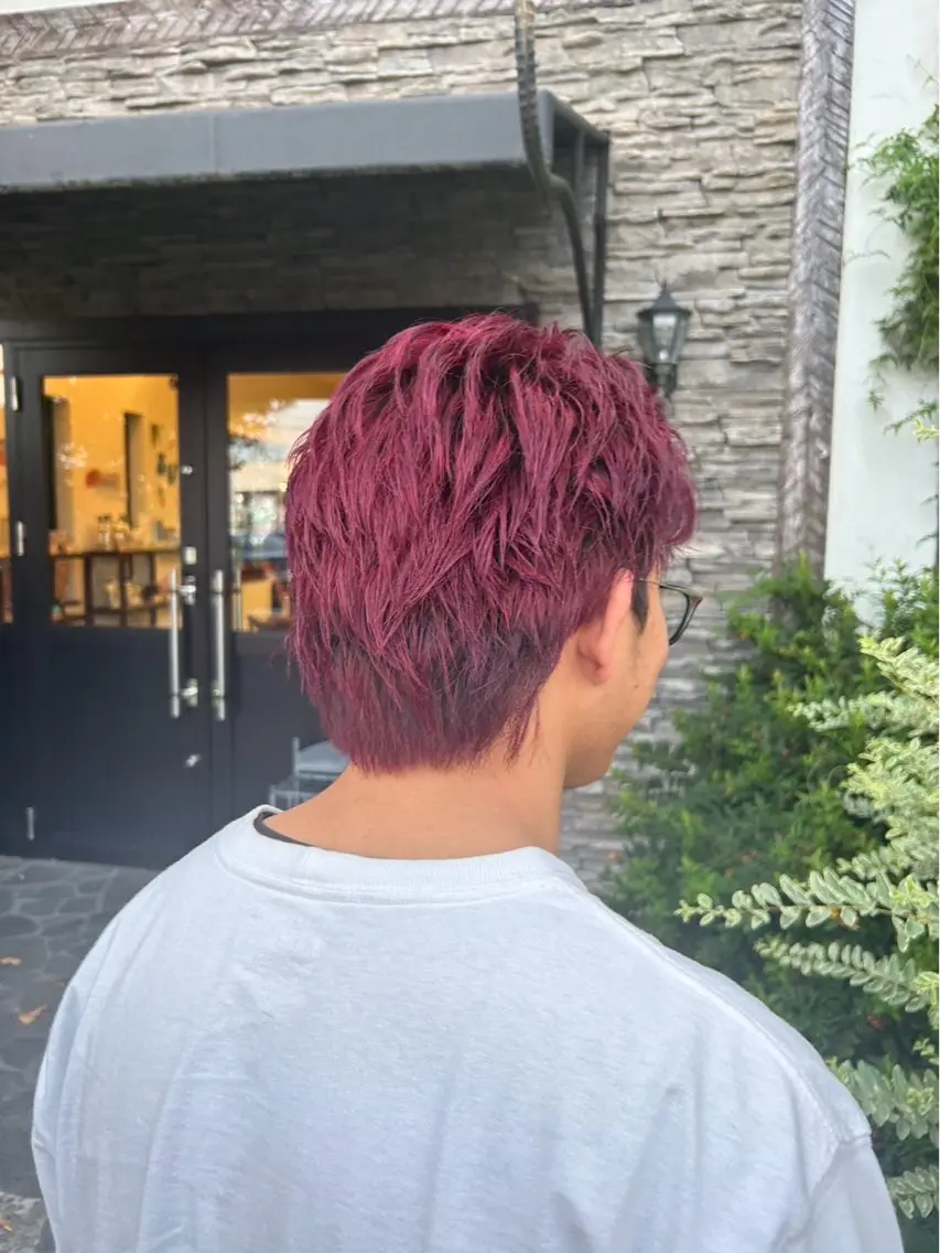 ショート ヘアカラー 【monet】川村 海音のヘアスタイル