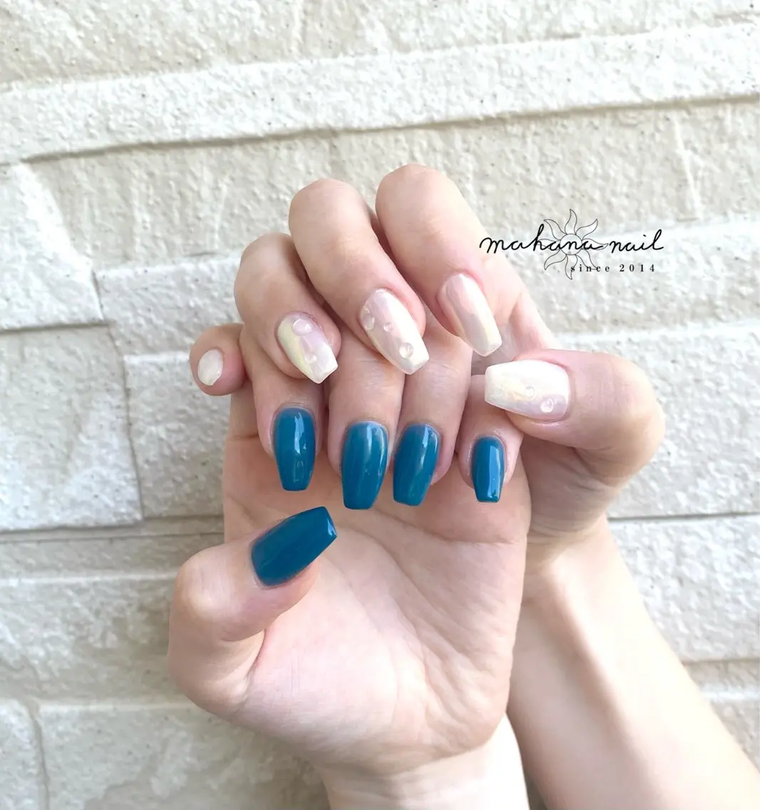 ネイル 持ち込み mahana nailのネイルデザイン