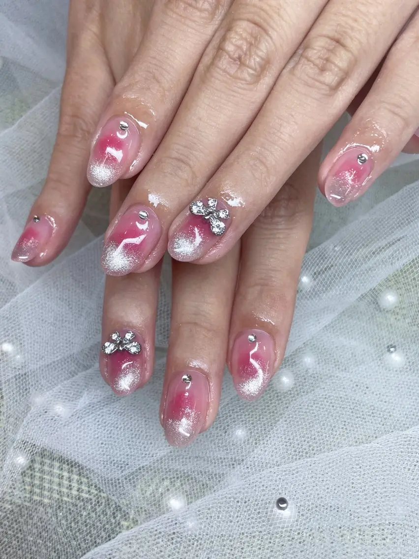 ネイル ワンホンネイル More Glam八王子店のネイルデザイン