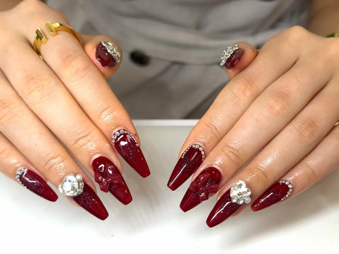 ネイル RUBY NAIL SALONのネイルデザイン
