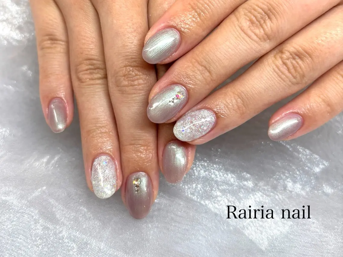 ネイル ハンドネイル Sato. Rairiaのネイルデザイン