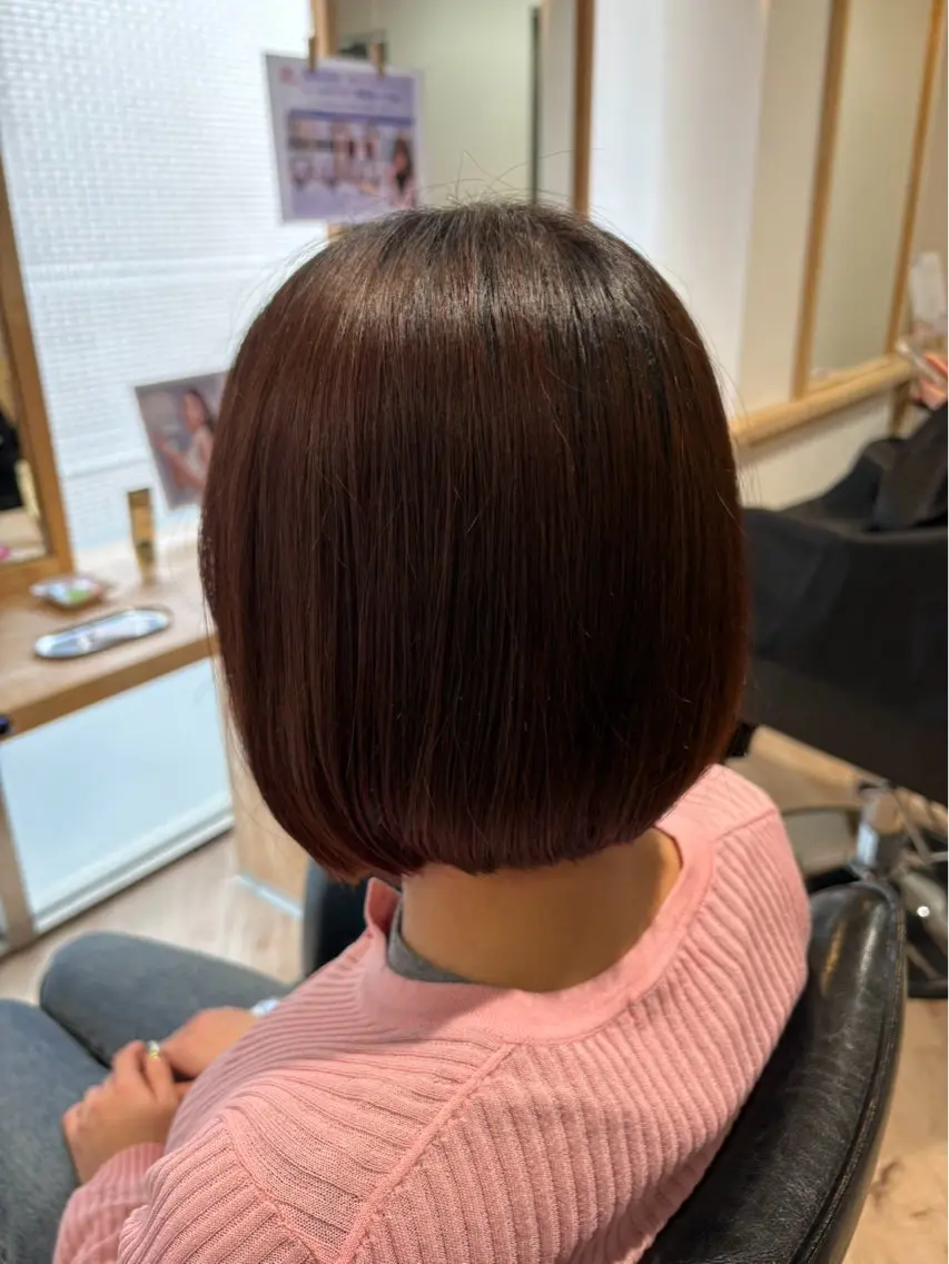 【カットモデル募集中!】ボブの方限定の写真