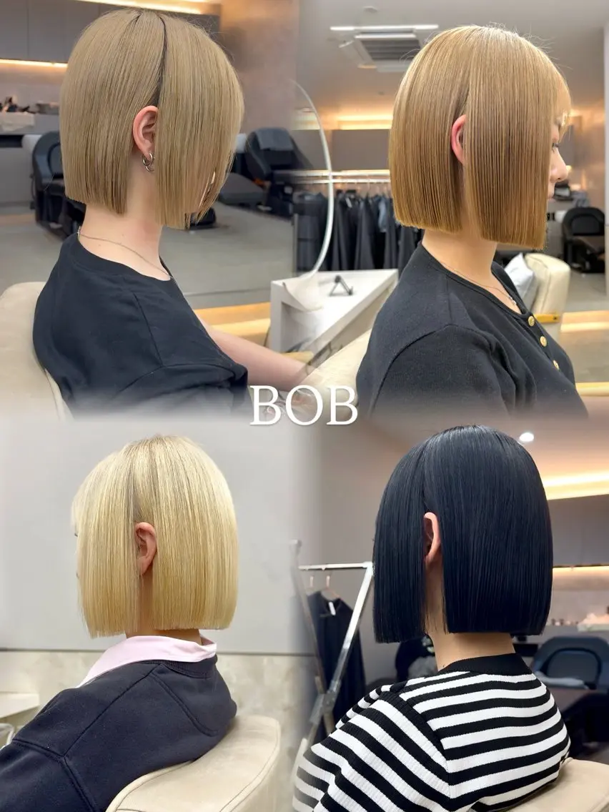 ミディアム 松本 雄嗣のヘアスタイル