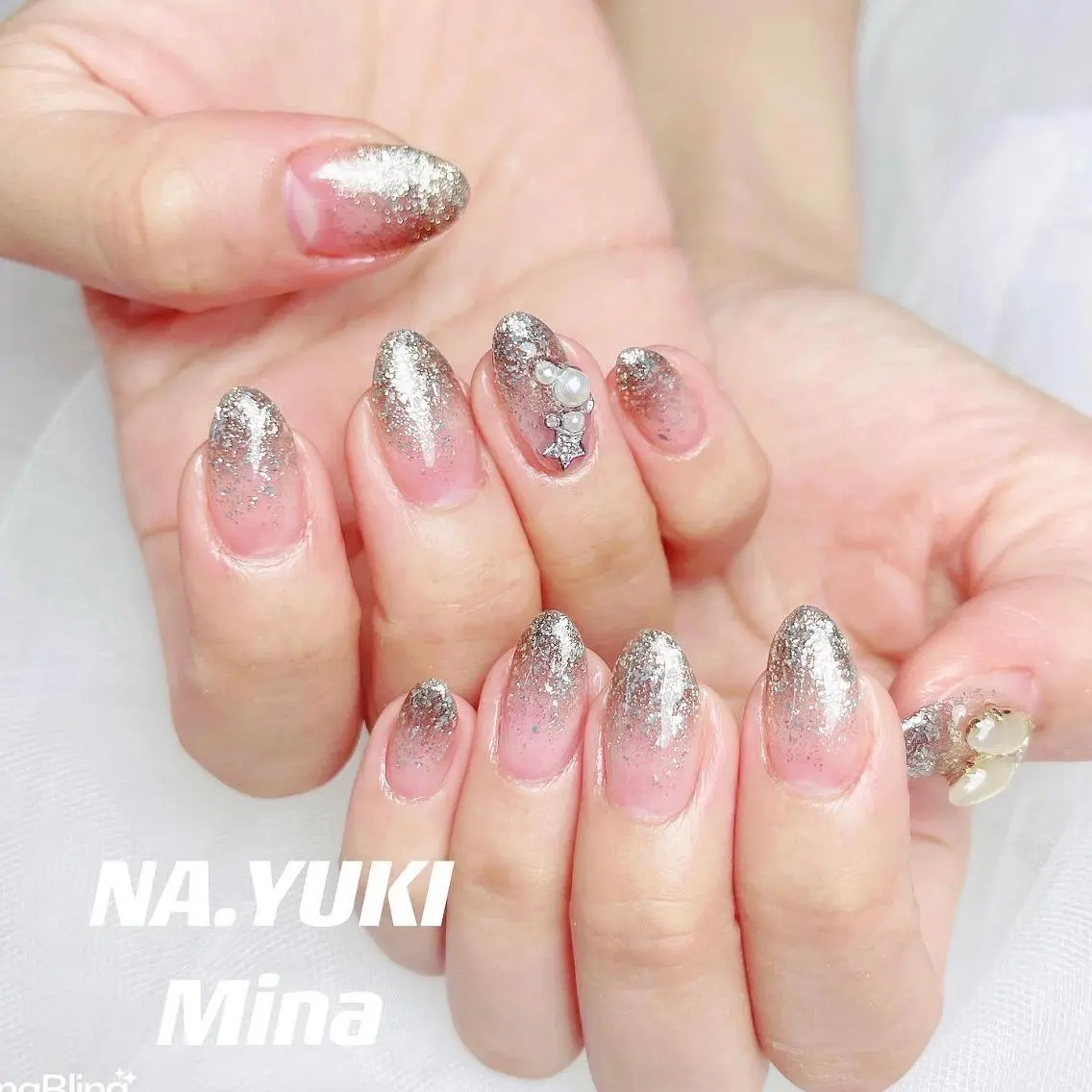 ネイル ハンドネイル ハンドケア YUKI 💗 渋谷店のネイルデザイン