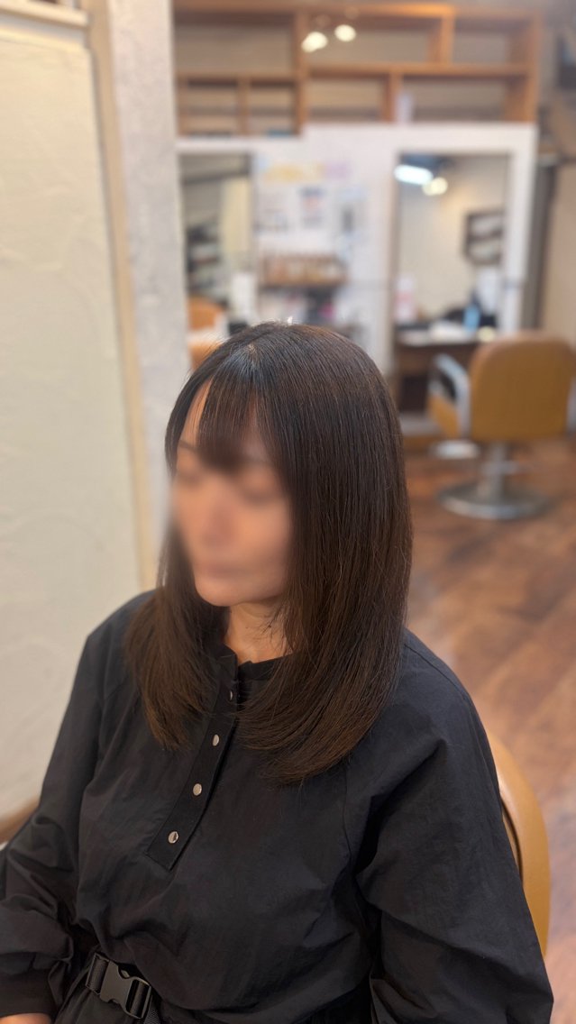 セミロング カット 一宮/稲沢市/長谷部 颯のヘアスタイル