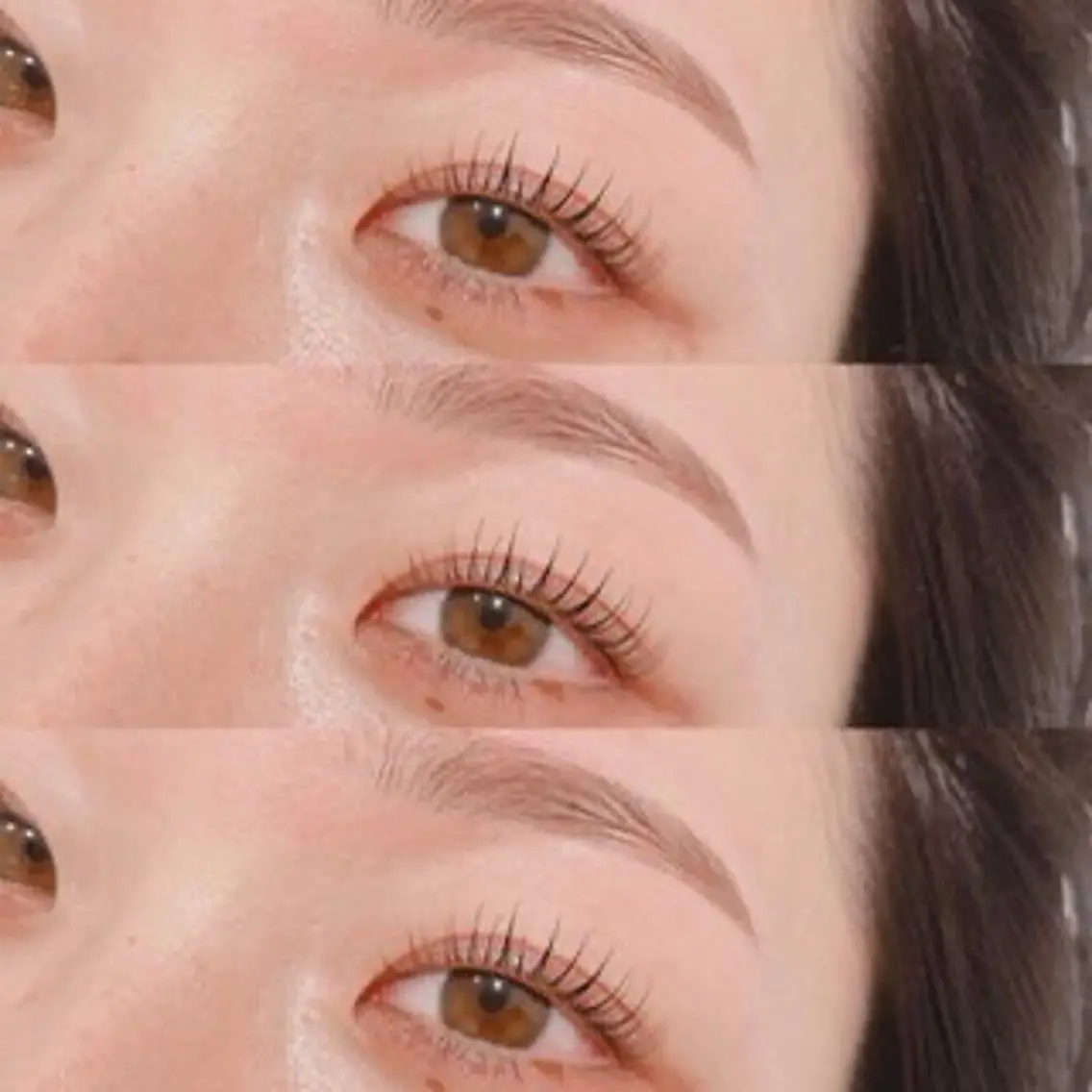 【パリジェンヌorまつげパーマ】&【アイブロウWAX】眉クレンジング眉メイク付きの写真