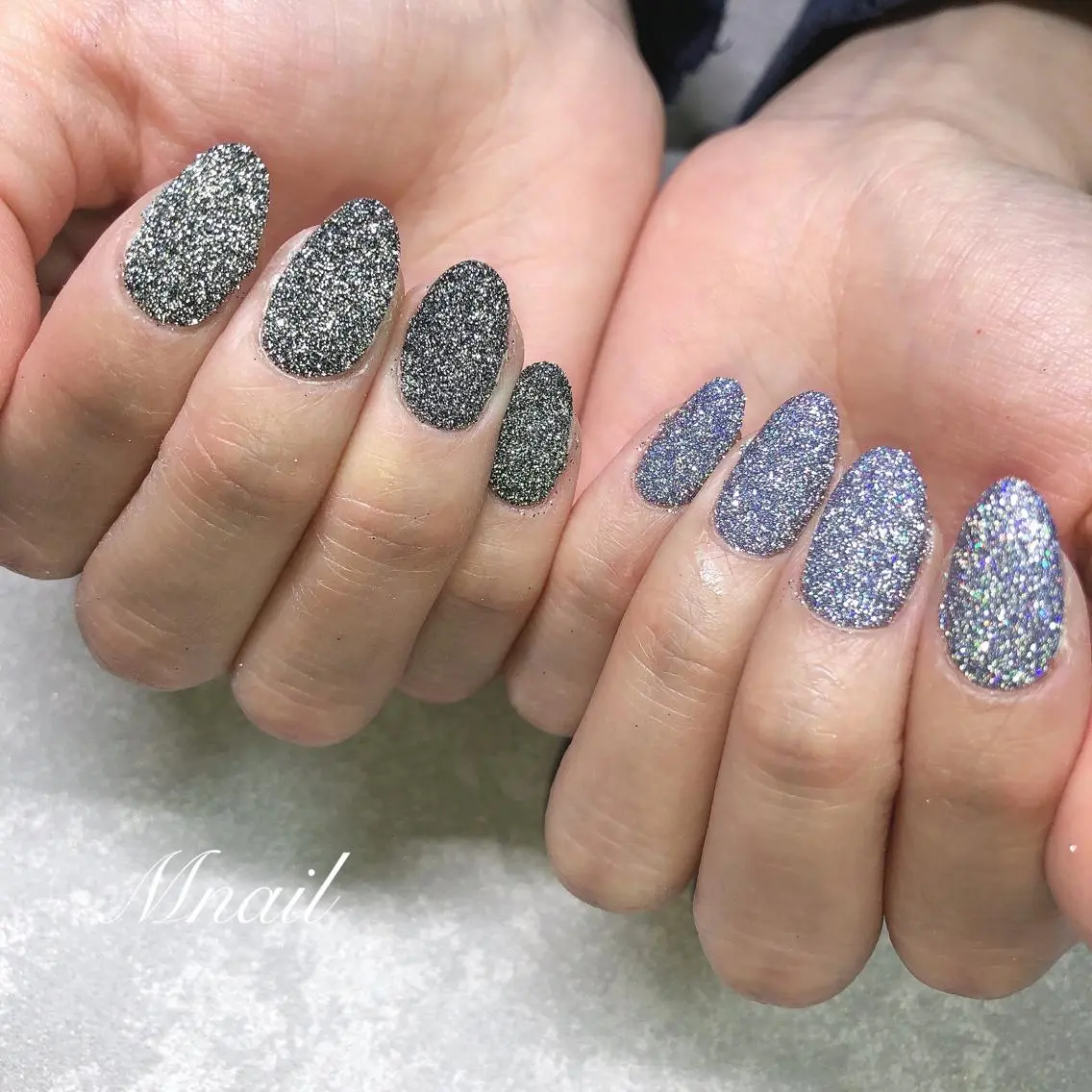 ネイル フラッシュネイル merci nailのネイルデザイン