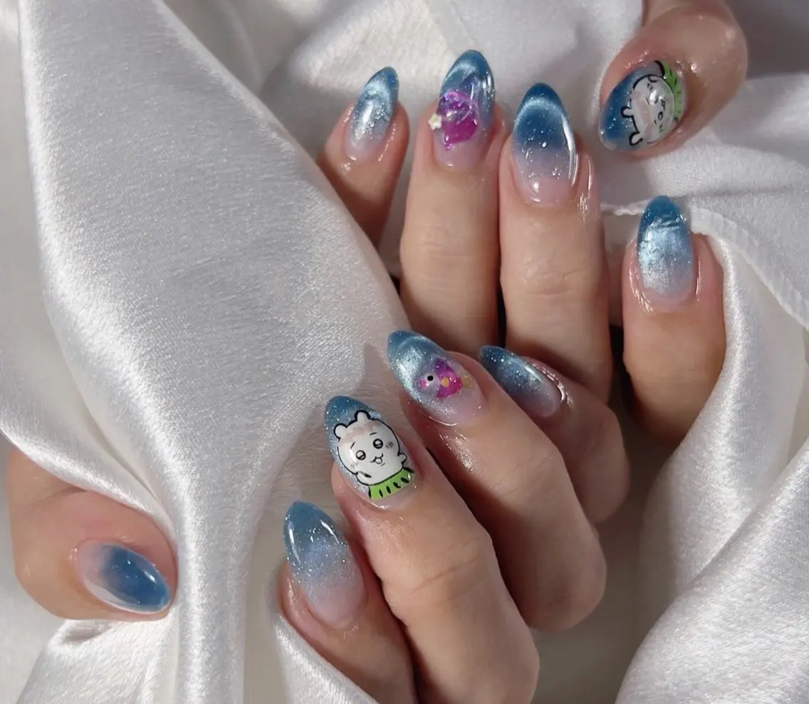ネイル ハンドネイル Sunset Nail 柏のネイルデザイン