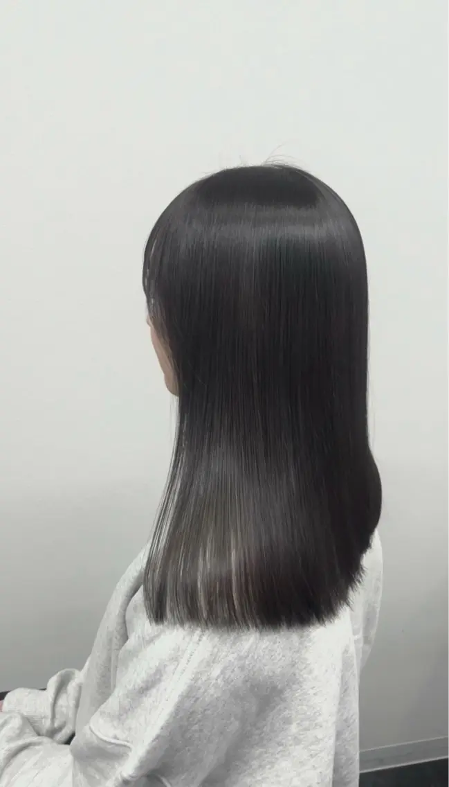 ミディアム SACHIKA／ カットモデル募集中のヘアスタイル