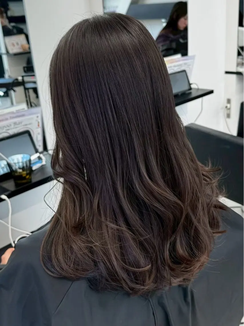 カラー 無料カラーモデル募集 ALIVE髙橋賢世のヘアスタイル