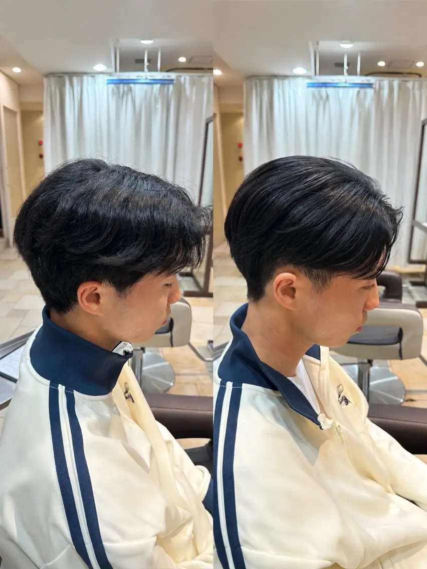 メンズ カット 縮毛矯正 パーマ/縮毛矯正/ 店長 ・村田伊吹のヘアスタイル