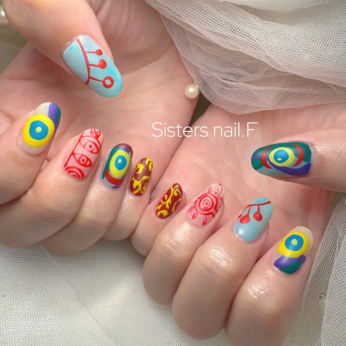 ネイル sisters nail.fのネイルデザイン
