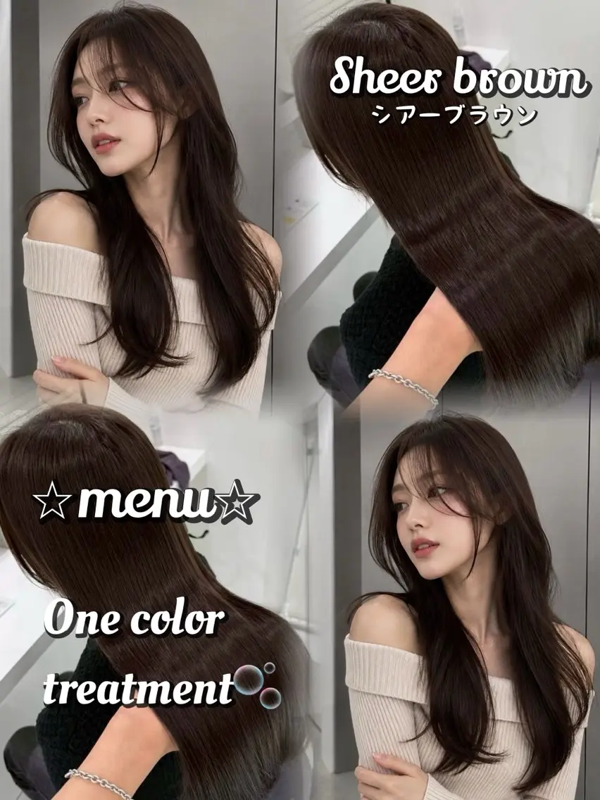 ロング ヘアカラー 透明感🤍×髪質改善 🫧Kaitoのヘアスタイル