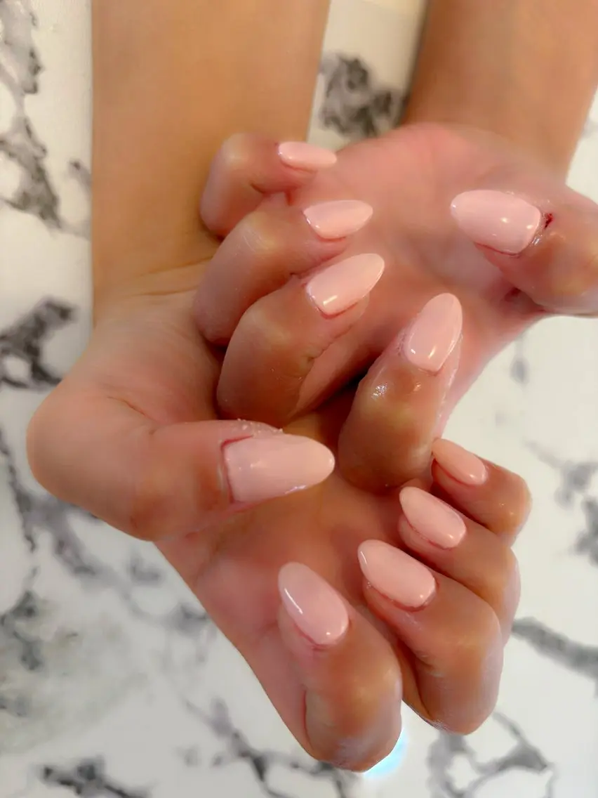 ネイル ワンカラーネイル komohana salon🌺のネイルデザイン