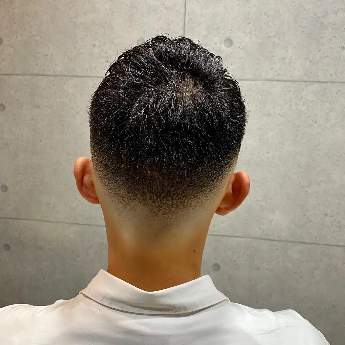 ショート 🔥無料メンズカット /パーマ🔥奥山のヘアスタイル
