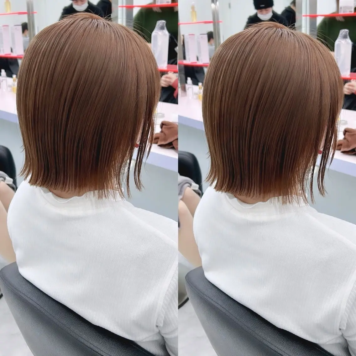 ミディアム ヘアカラー 🇰🇷韓国ヘア特化 ヒロキ🇰🇷のヘアスタイル