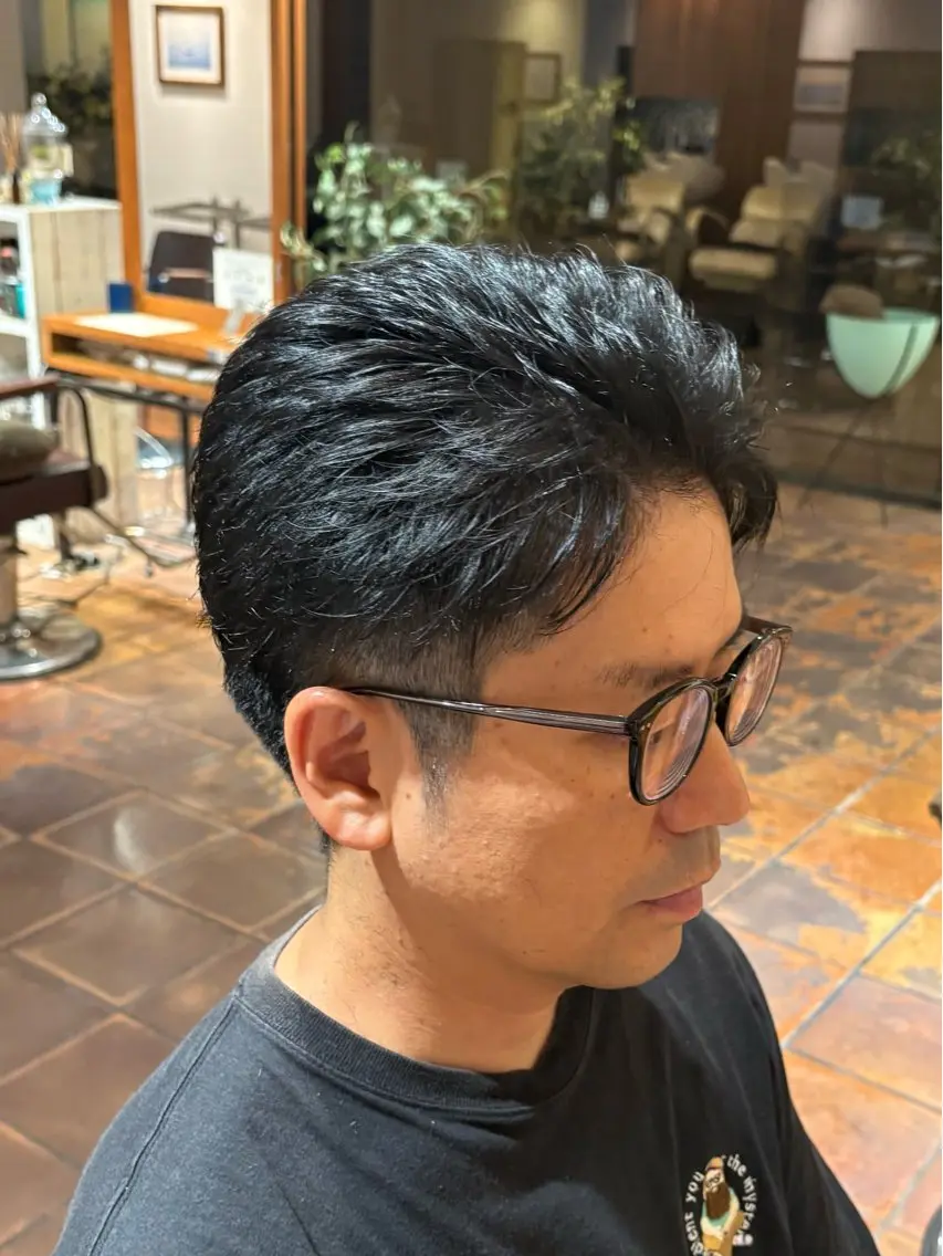 メンズ Ⓨⓤ-ⓚⓐ mist𖧷hairのヘアスタイル