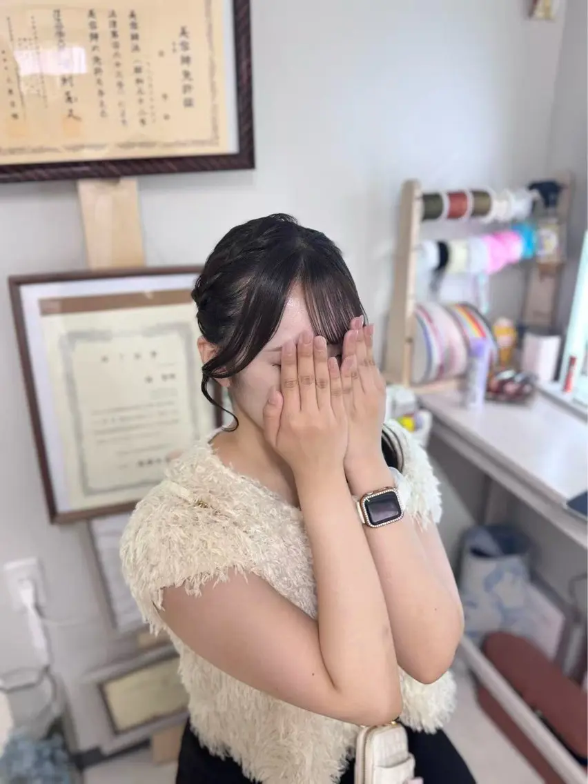 ヘアアレンジ ヘアセット Eyedor まつパ／眉毛専門店のマツエク・マツパデザイン