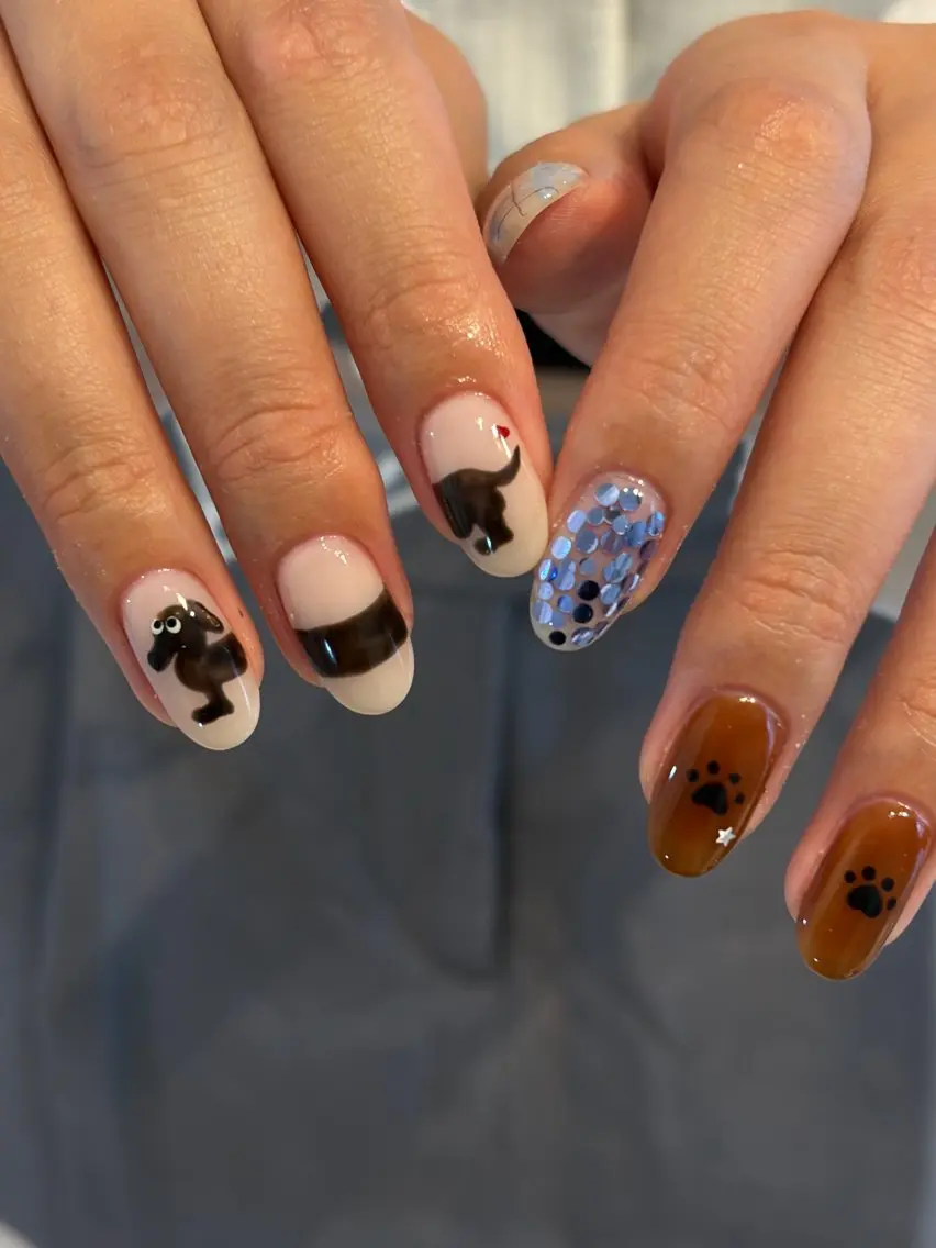 ネイル ハンドネイル yomu nail yuumiのネイルデザイン