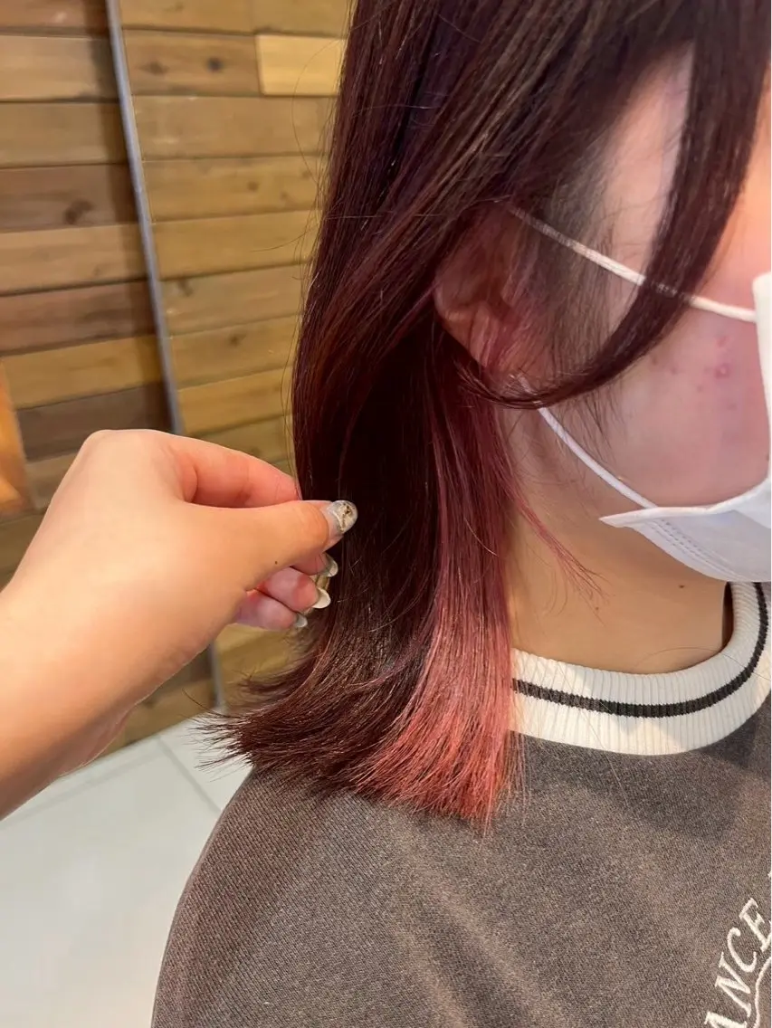 カラー 🎀カットカラーモ デル募集/あゆり🎀のヘアスタイル