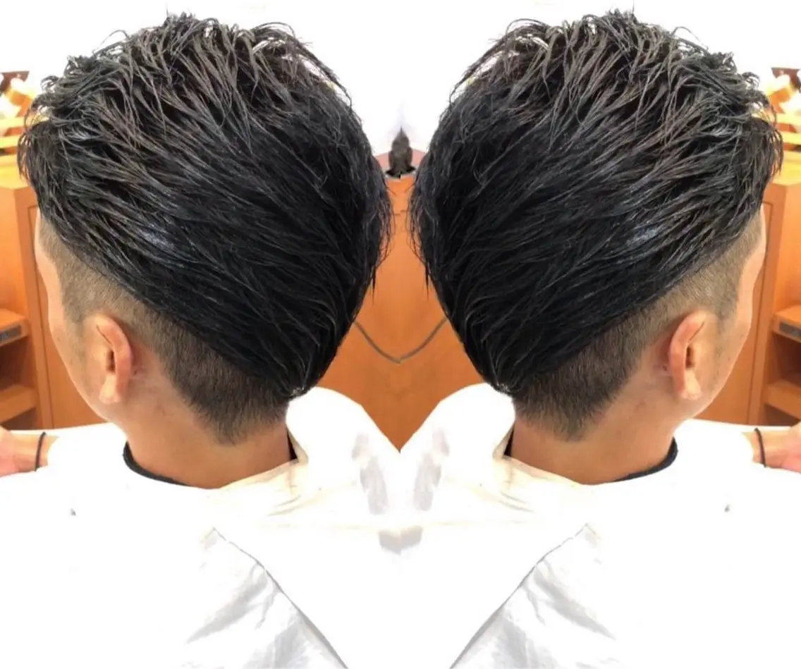 ショート カット ヘアカラー 宮崎 英絵のヘアスタイル