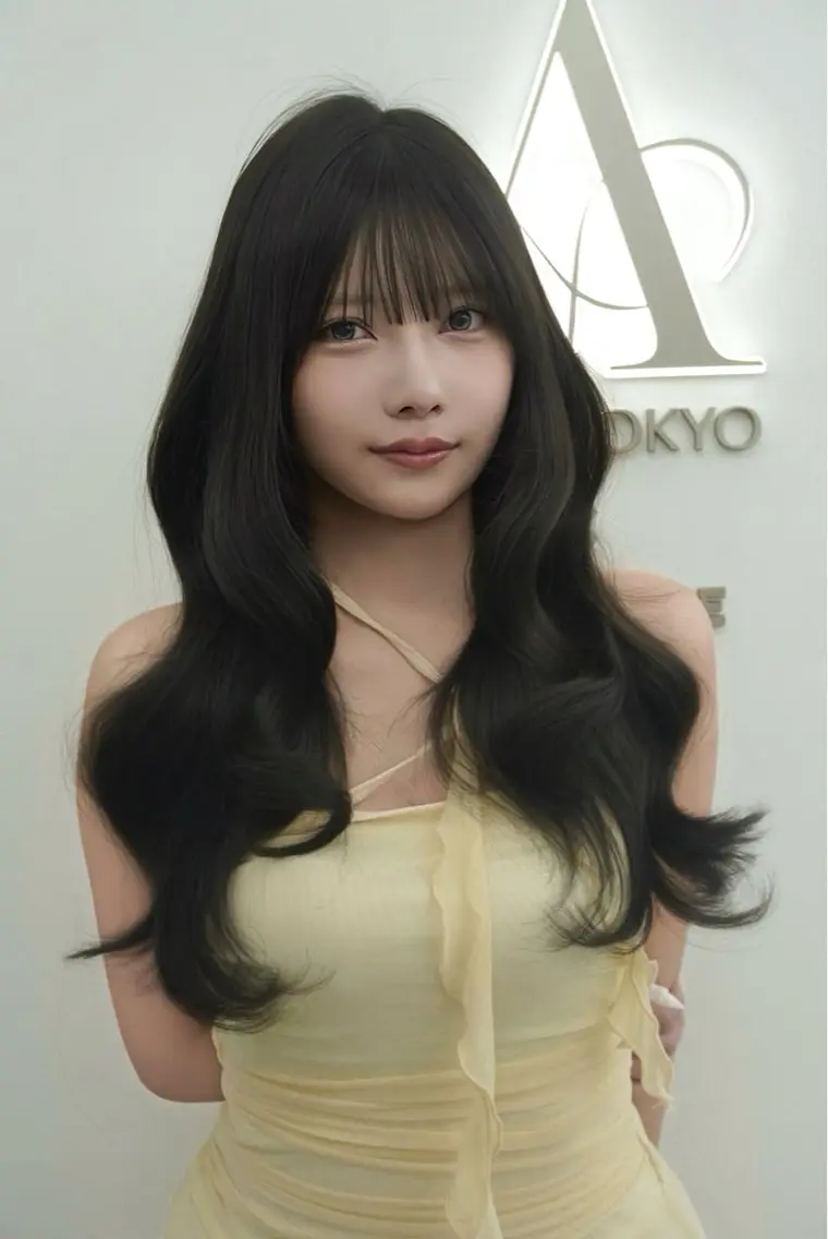 ロング 本田 翔のヘアスタイル