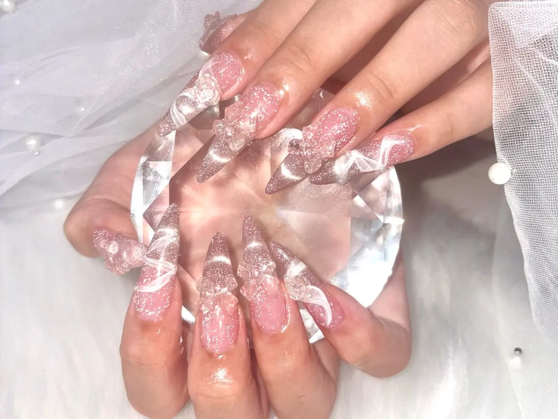 ネイル ハンドネイル Hinari 🦋のネイルデザイン