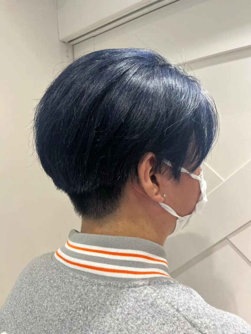 『平日メンズ限定』カット+カラーの写真