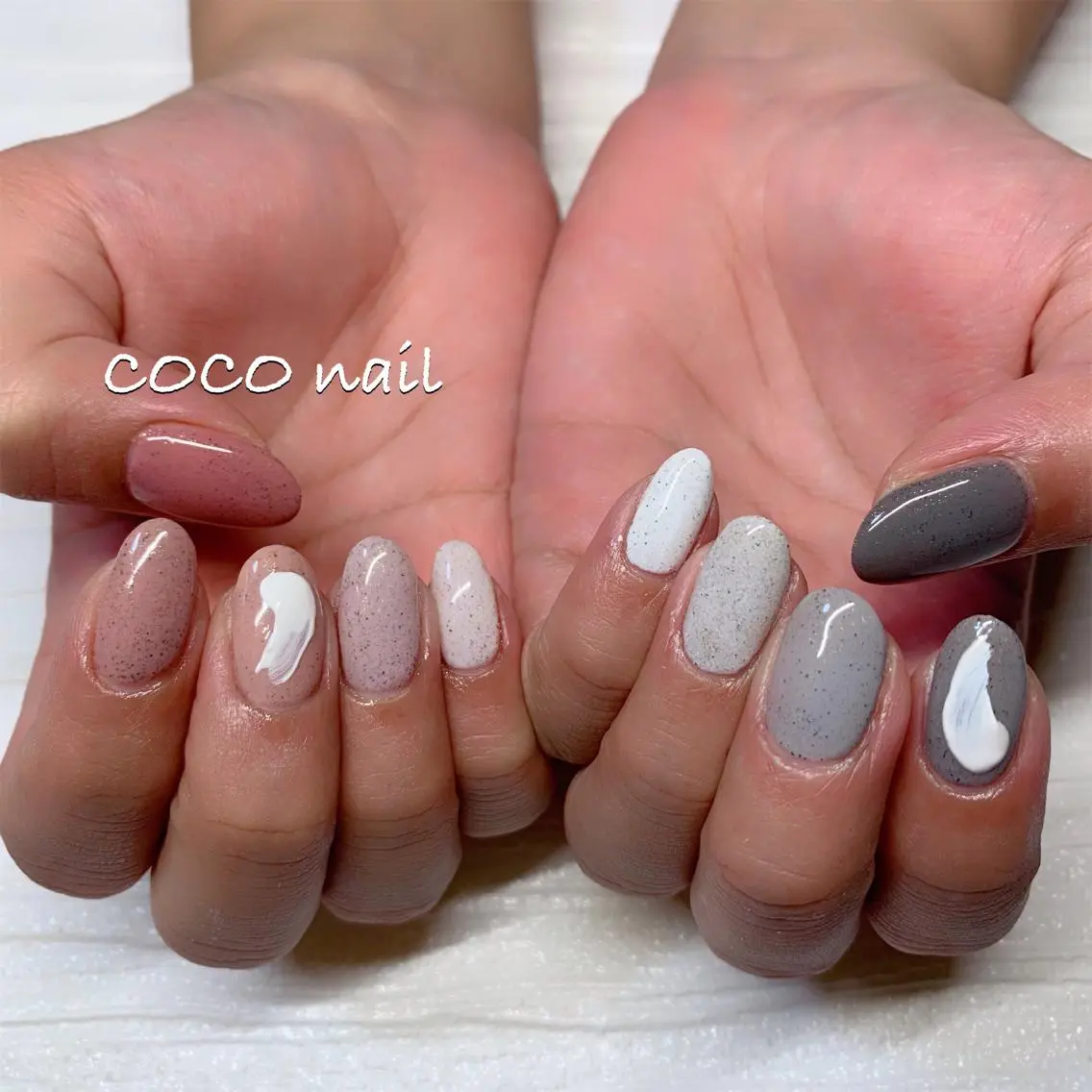 ネイル ハンドネイル COCO nailのネイルデザイン