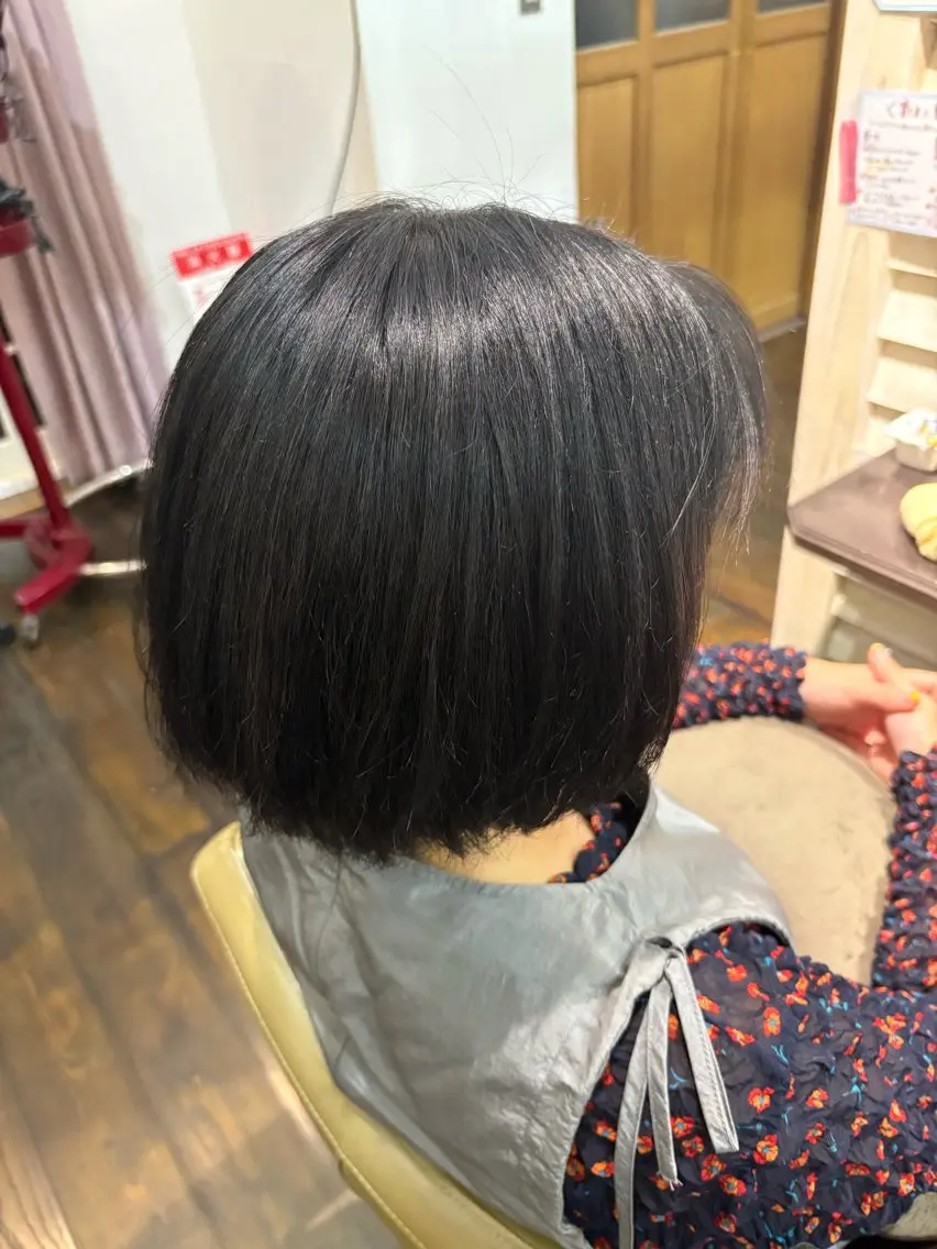 ショート カラー TJ天気予報／大府店 松本彩音のヘアスタイル
