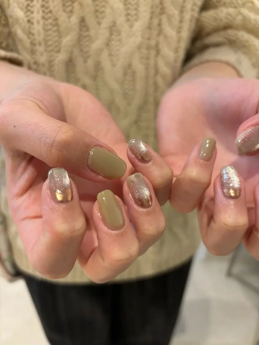 ネイル ハンドネイル Day.aoyama 📍日暮里💅のネイルデザイン