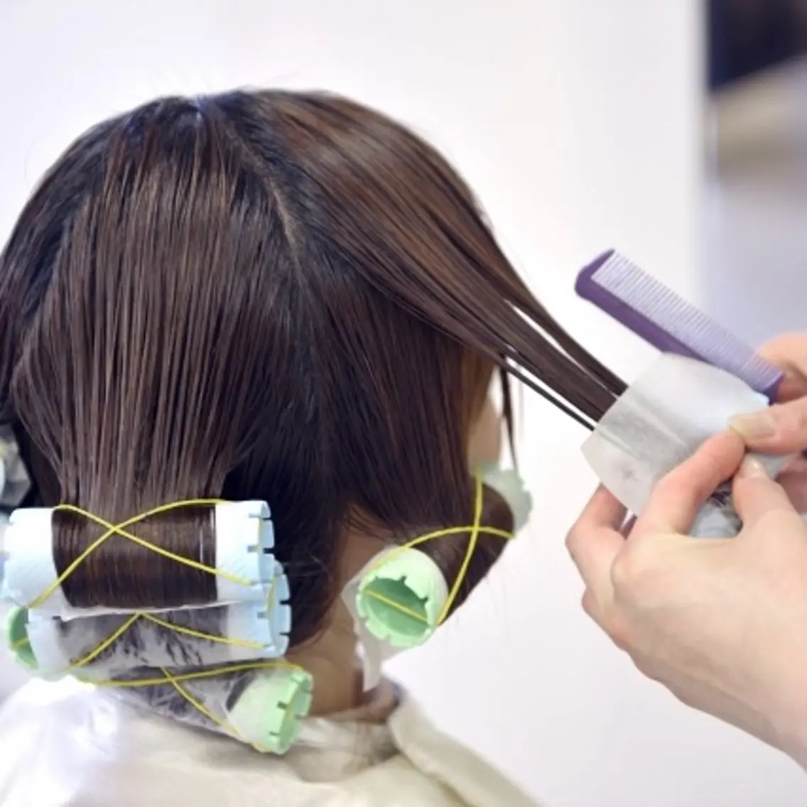 ミディアム パーマ カット パーマ 肩上の長さお任せ☆ マンツーマン*小泉*のヘアスタイル