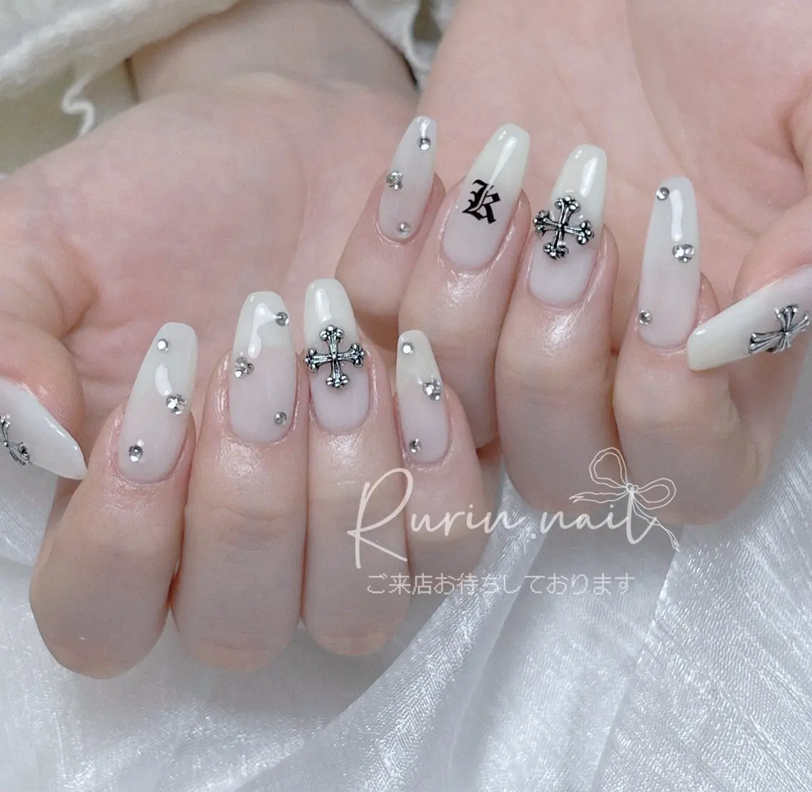 ネイル ハンドネイル ルリン サロン💅のネイルデザイン