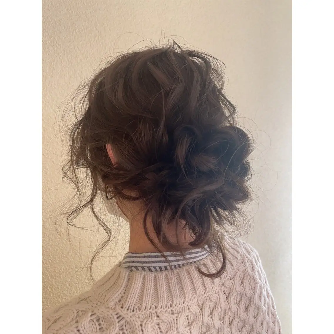 セミロング ヘアアレンジ フリーランス￤ユル￤ ヘアメイクmiyuuのヘアスタイル
