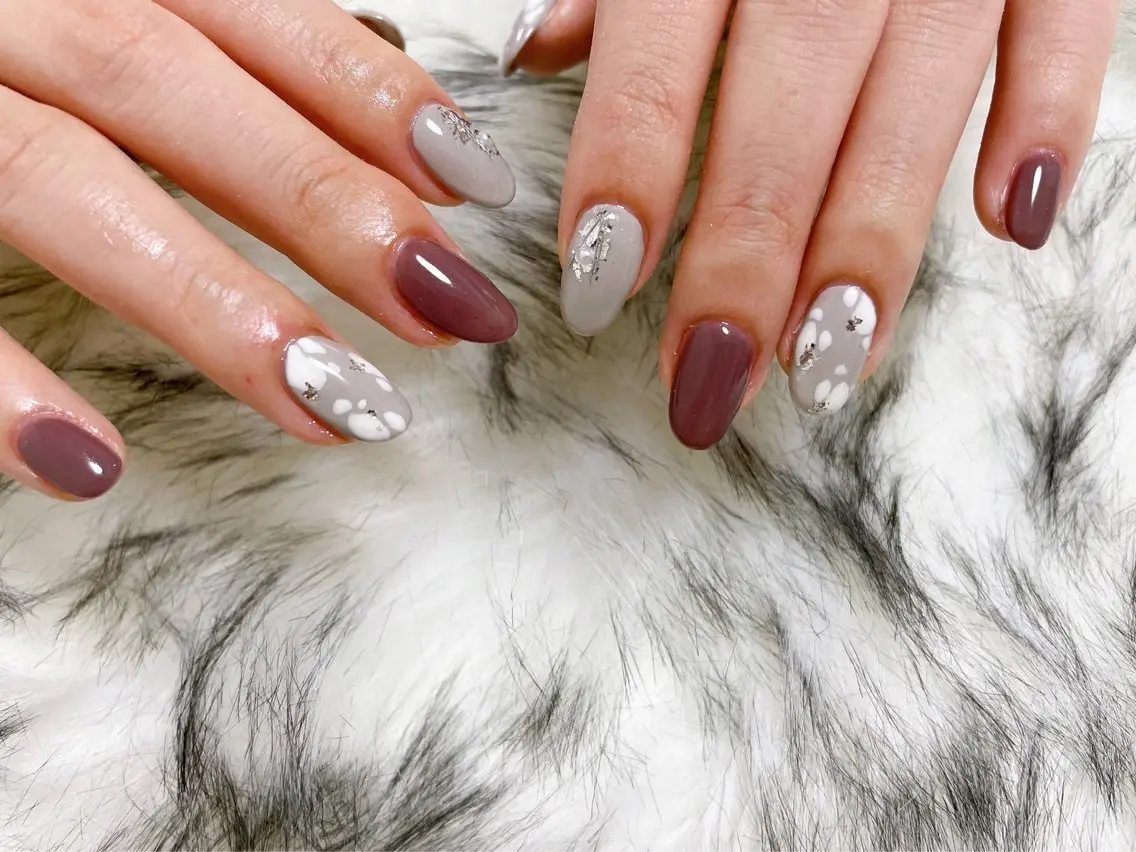ネイル アートネイル ジェルネイル 韓国ネイル メンズネイル ワンカラーネイル kiki nail たまプラーザのネイルデザイン
